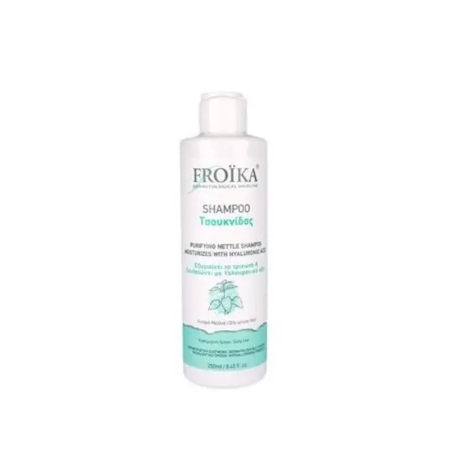 FROIKA NETTLE SHAMPOO Με Πρωτεΐνες και Εκχύλισμα Τσουκνίδας 200ml