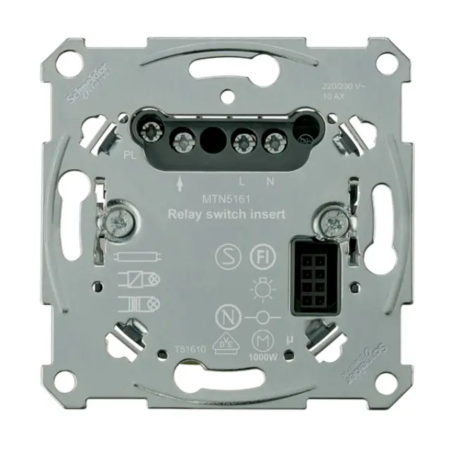 Relay switch insert