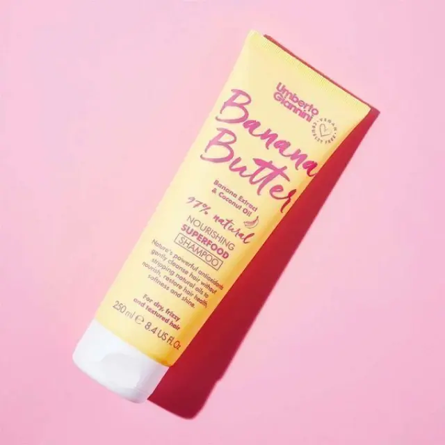 Umberto Giannini Banana Butter Σαμπουάν 250ml 2