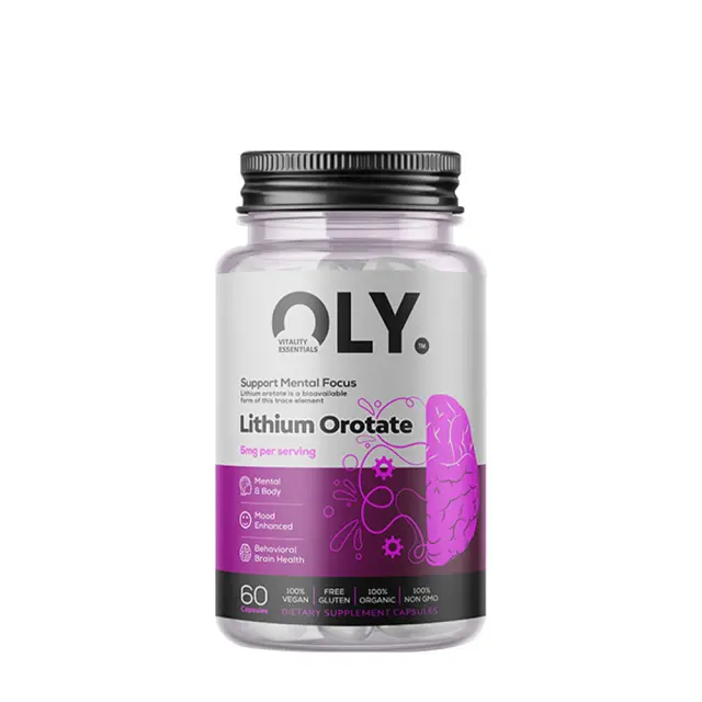Oly Lithium Orotate 5 mg
