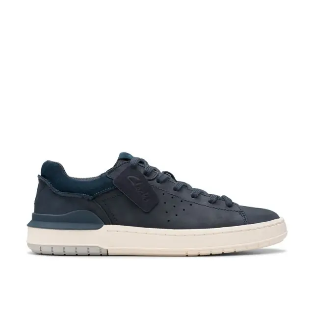 Clarks Courtlite 2 Run Navy Navy Nubuck - 41 2