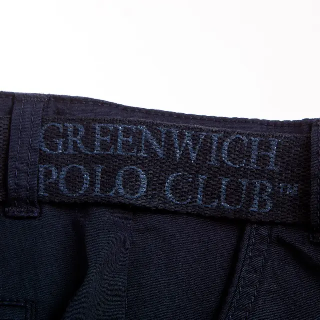 Παντελόνι chino Greenwich Polo Club με ζώνη 3