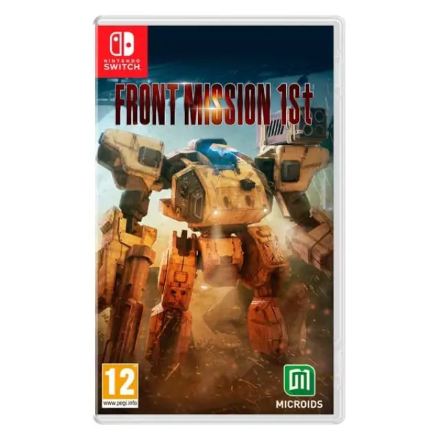 Front Mission 1s- Nintendo Switch