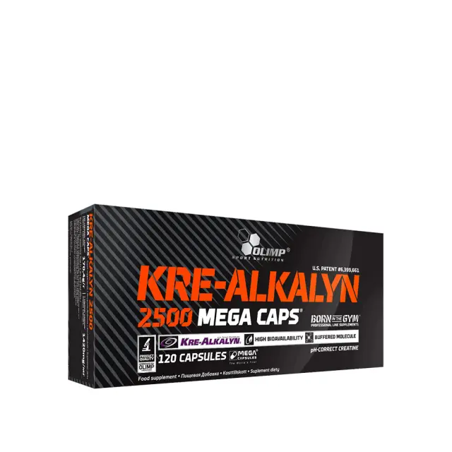 Olimp Sport Kre-alkalyn 2500 Mega Caps