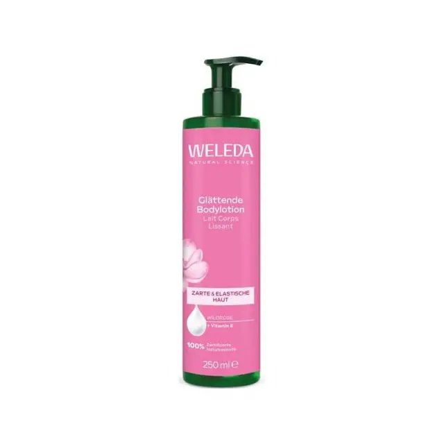 WELEDA Γαλάκτωμα Σώματος Άγριο Τριαντάφυλλο Vit E 250ml