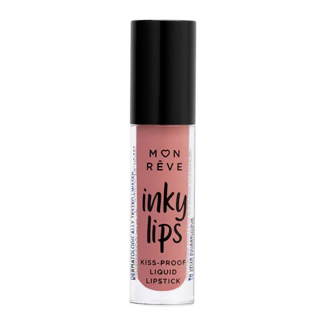 Mon Reve Inky Lips Υγρό Κραγιόν 4ml - 24