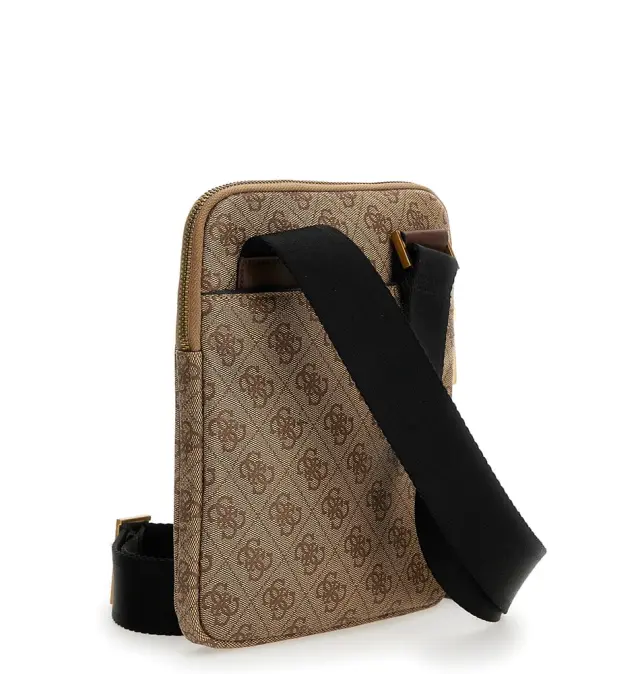 Τσάντα GUESS Vezzola HMEVZLP2223 Μπεζ 3