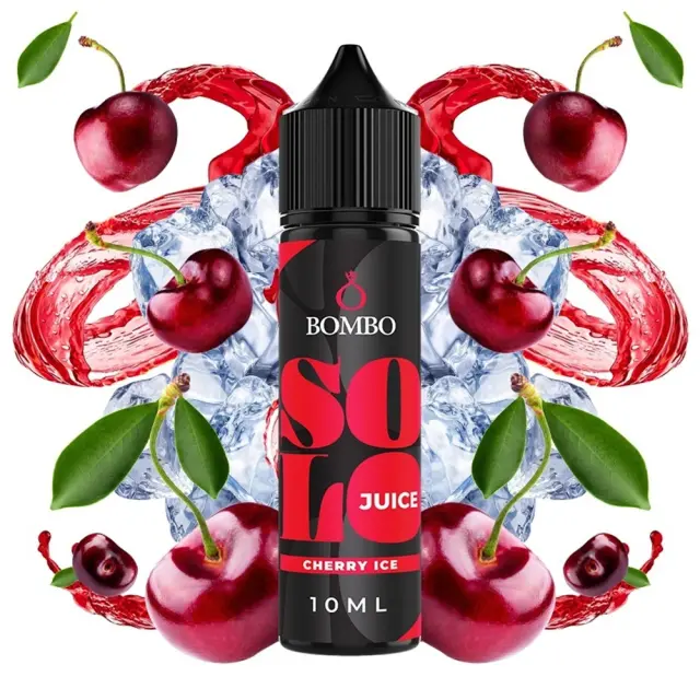 Solo Juice Cherry Ice 10ml (60ml) - Bombo Flavorshots