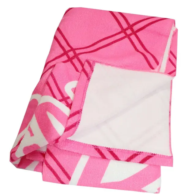 Πετσέτα θαλάσσης Barbie beach towel microfiber 70*140cm 3