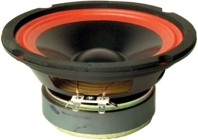 SOUNDLAB 166 mm 60 W Bass/Mid Range Round Speaker (8 Ohm) (L030AA)