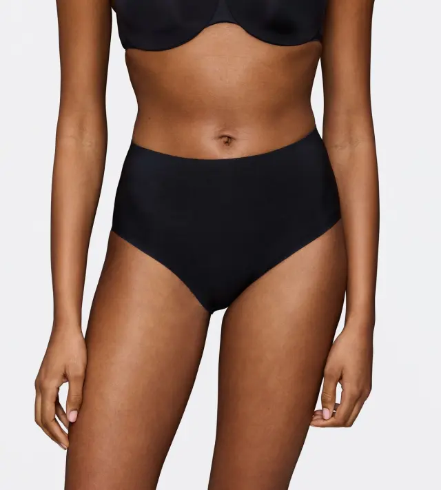 Triumph Λαστέξ BMU Illusion Curve Maxi Μαύρο