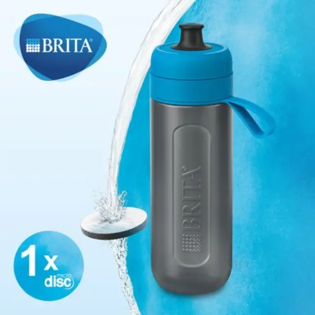 BRITA Μπουκάλι Νερού Fill + Go Active Blue