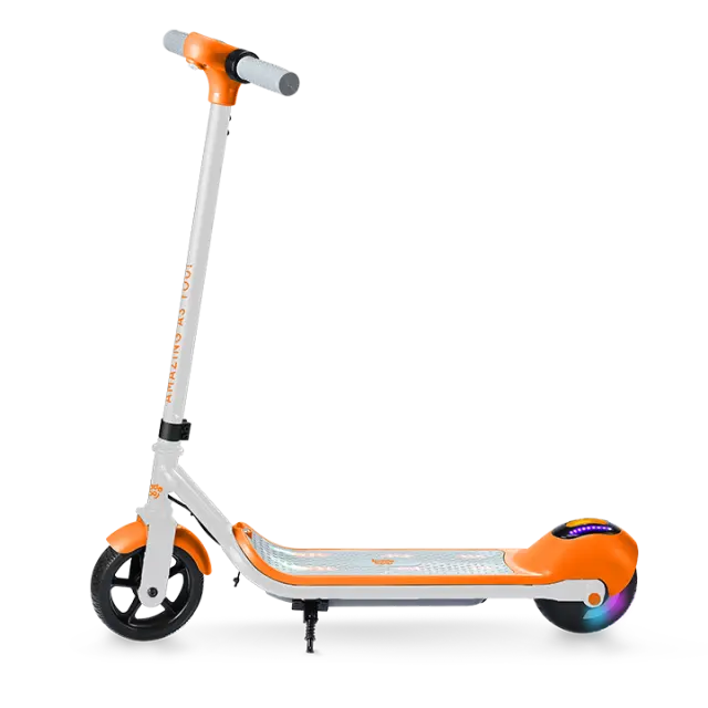 Kiddoboo Ε-Scooter KiddoRider, Λευκό (KBY2WHI) 3