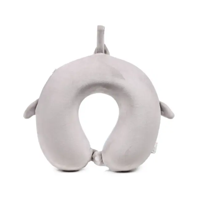 Puckator Relaxeazzz Memory Foam Travel Pillow: Archie, the Shark 2