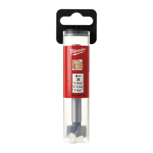Milwaukee 4932363708 - Τρυπάνι Μεντεσέ για Ξύλο 20mm x 90mm x 8mmΤ 2