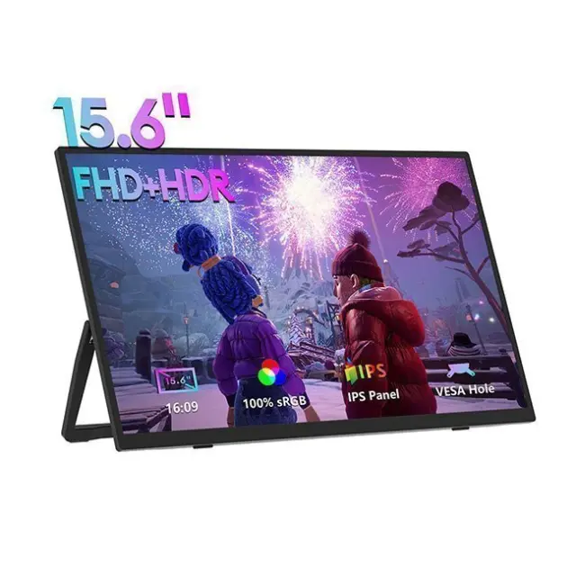 ZEUSLAP Monitor 15.6" ZP156 IPS FHD (ZP156)