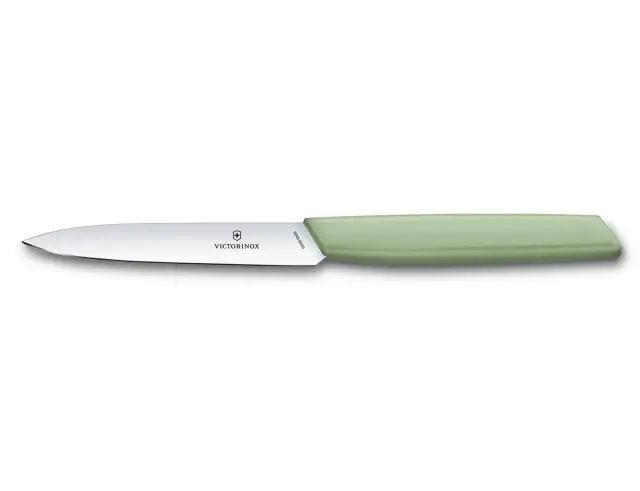 Μαχαίρι Γενικής Χρήσης Victorinox Swiss Modern με μήκος λεπίδας 10cm - Green6.9006.1042 2