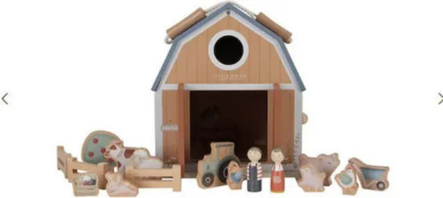 Little Dutch Κουκλόσπιτο Little Farm FSC / LD7152 (Little Dutch)