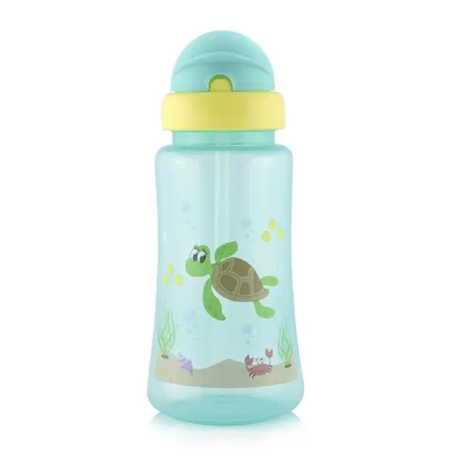Lorelli Εκπαιδευτικό Κύπελλο με Μαλακό Στόμιο 330ml Green 10200930003