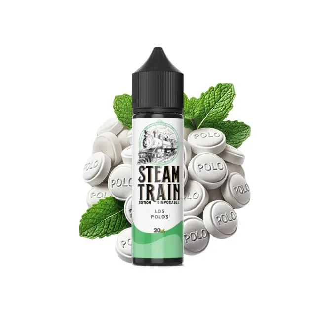 Steam Train Disposable Edition Los Polos 20/60ml 60ml