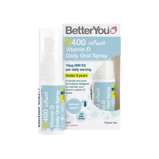 BetterYou D400 Infant Spray Βιταμίνης D για Βρέφη 15ml
