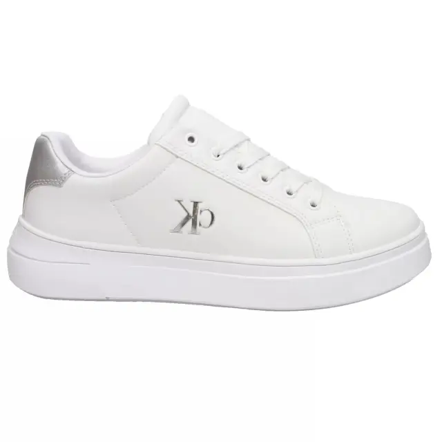 Παιδικά Sneakers Calvin Klein Κορίτσι V3A9-83219-1355X025 Λευκά (30-39) Άσπρο - 32