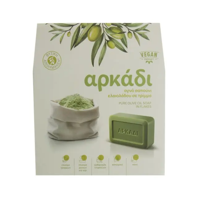Αρκάδι Σκόνη Καθαρισμού Γενικής Χρήσης 500gr