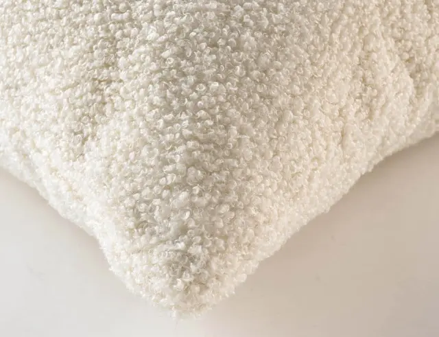 Διακοσμητικό Μαξιλάρι Wooly Douceur d'intérieur με διαστάσεις 45x45cm - Natural 1612087 3