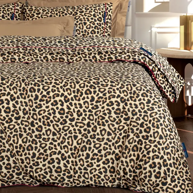 Σεντόνια σετ υπέρδιπλα 240x260, 50x70 Black - Beige - Ochre 2218 Greenwich Polo Club 2