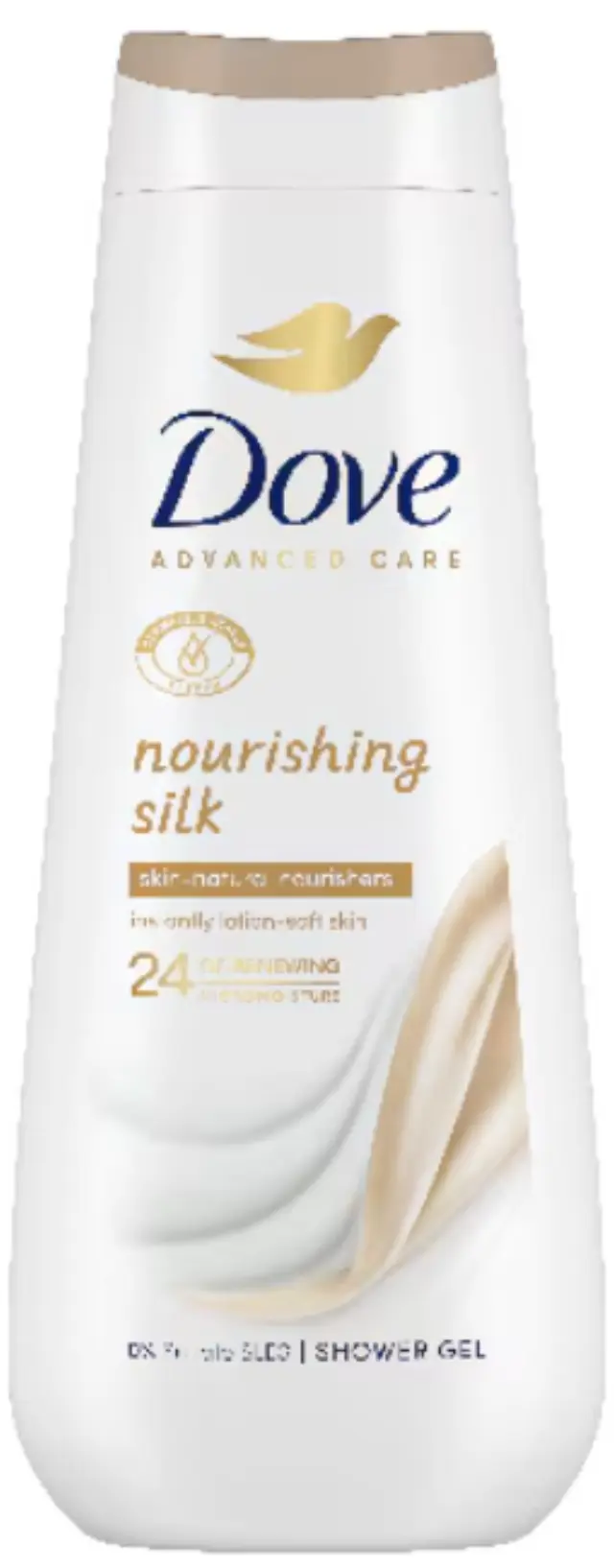 Dove Αφρόλουτρο Nourishing Silk 600ml