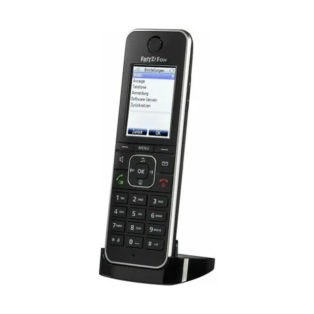 AVM FRITZ!Fon IP Τηλέφωνο DECT C6 Wireless Black (20002964) 2