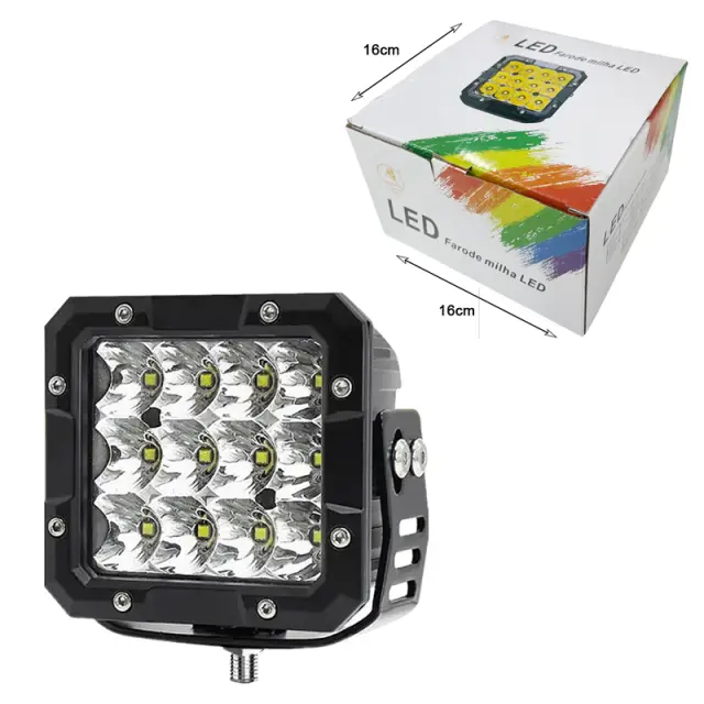 EJC LED προβολέας εργασίας 6000Κ 10-80V IP67 - LED Working Light 001134 2
