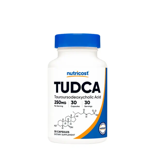 Nutricost Tudca 250 mg 30 Capsules