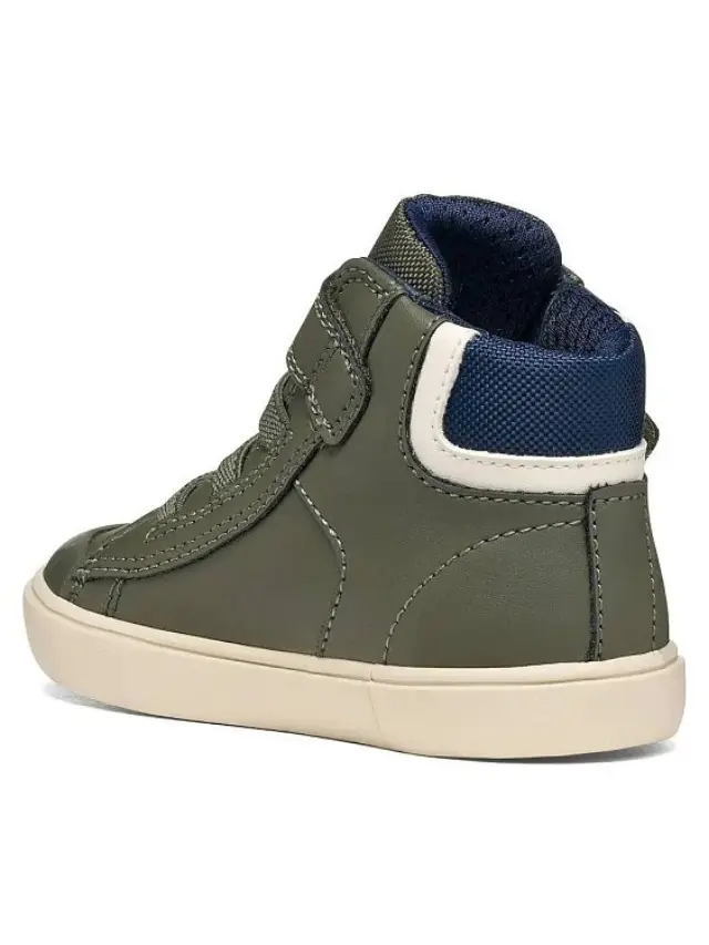 Βρεφικό Παπούτσι για Αγόρι Geox B Gisli Boy C3024 (Μεγέθη 21-27) ΠΡΑΣΙΝΟ 3