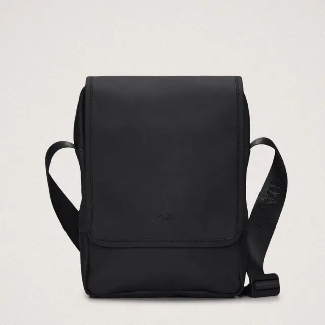 Τσάντα Χιαστί Rains Trail Reporter Bag W3 14550-01 Μαύρο - ONESIZE