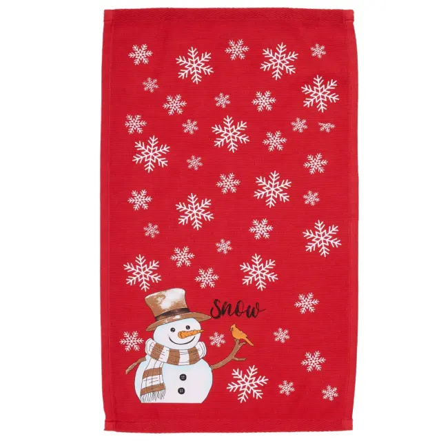 Πετσέτες Κουζίνας Σετ 2 Τεμ 30x50 Christmas Das Home 0817 Green-Red 100% βαμβακερό 2
