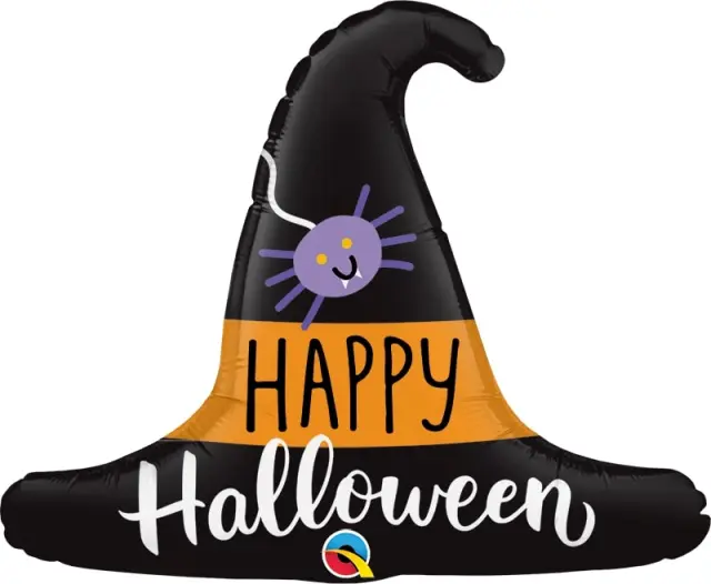 Μπαλόνι Φοιλ 14 Μίνι Halloween Witch's Hat - Μάγισσα