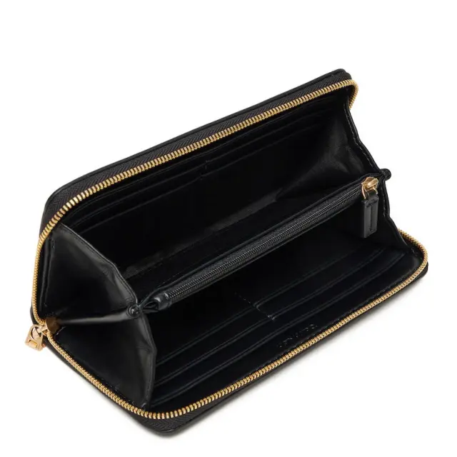 Γυναικείο Πορτοφόλι Calvin Klein LV04F1077G-UB1 Μαύρο Μαύρο - One Size 2