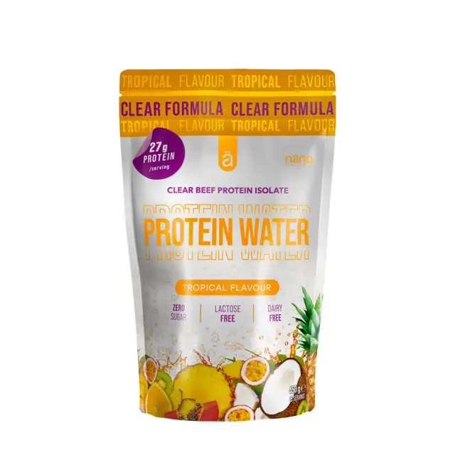 Nanosupps Protein Water Tropical, 450 g