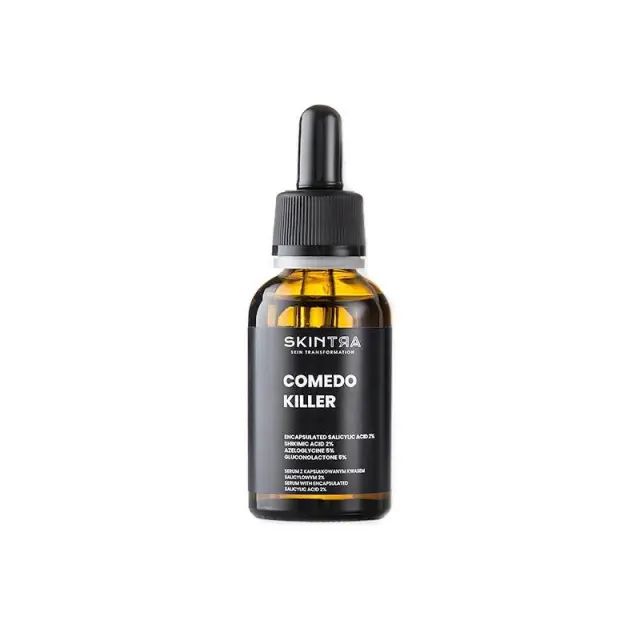 SkinTra Comedo killer Serum Ορός για Μείωση των Ατελειών και της Έκκρισης Σμήγματος 30ml