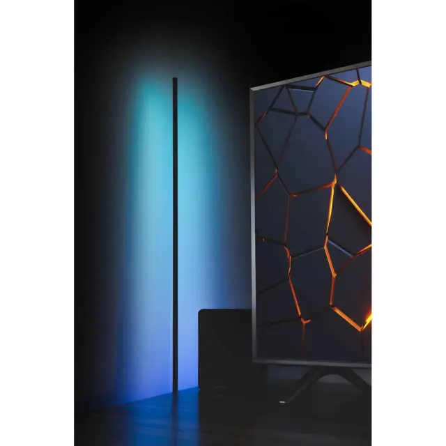 IBIZA MAGIC-COLOR-STICK-1.5WH RGB LIGHT TUBE ON A STAND 1.5m (16-1040) 3