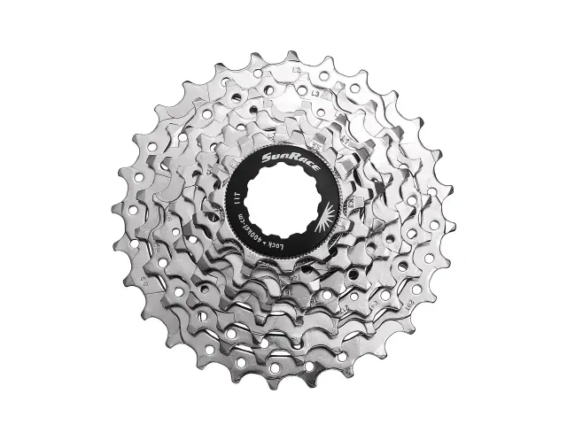 ΚΑΣΕΤΑ SUNRACE CSR86 11-28 8 ΤΑΧΥΤΗΤΩΝ NICKEL