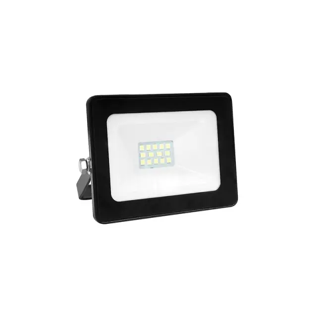 LED SMD ΠΡΟΒΟΛΕΑΣ 12-24V DC 10W 3000K 800LM IP66 Ra80 ΜΑΥΡΟ / Q1030DC