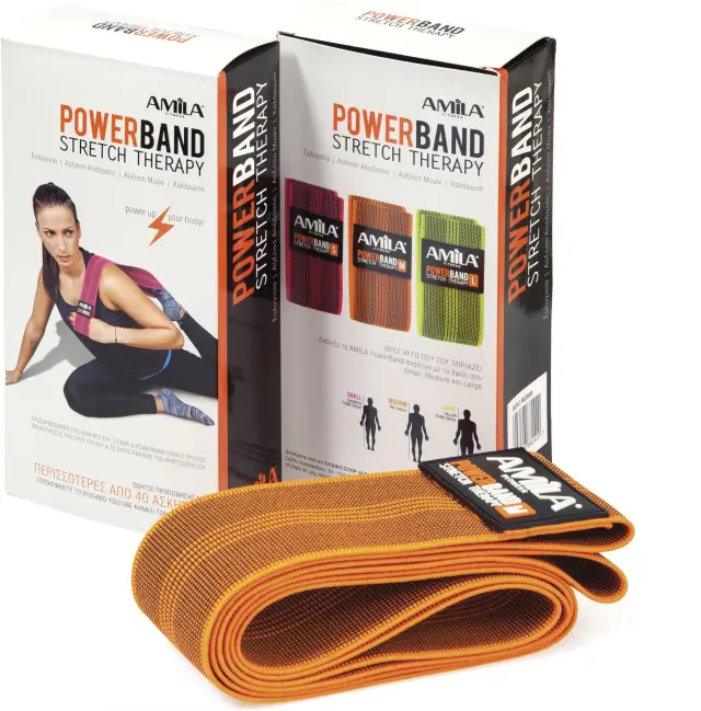 Λάστιχο Stretch AMILA PowerBand Large (88243) 3