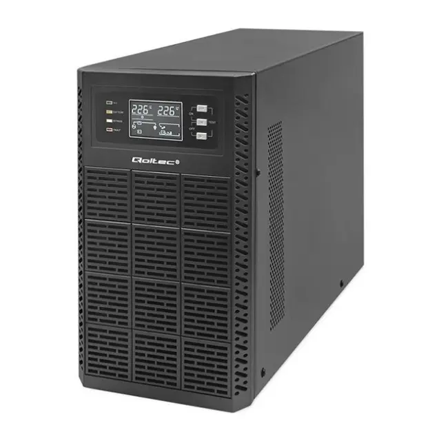 Qoltec UPS 3000VA 3000W Black (52285)