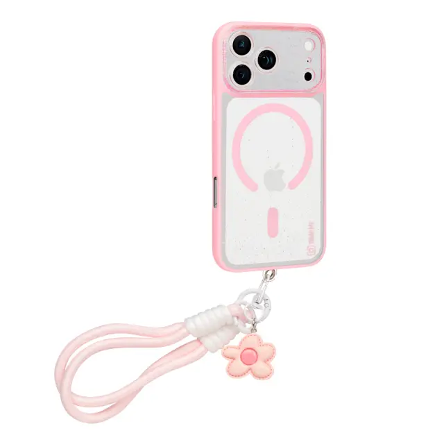 OBAL:ME MagNetix Wrist Cover for Apple iPhone 18 Pro Max/17 Pro Max Blossom 3