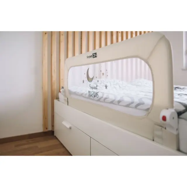 FreeON Sweet Dreams Προστατευτική Μπάρα Κρεβατιού 135x57 εκ. 2