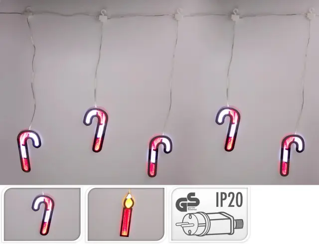 Deco Φωτάκια LED με εφέ Infinity και μήκος 5m - Σε 2 επιλογές σχεδίου AXT200070 2