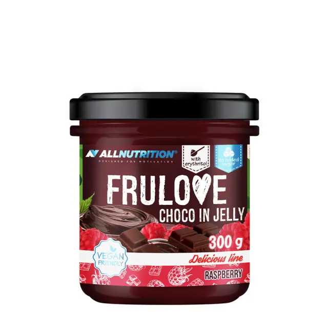ALLNUTRITION Frulove Choco In Jelly Raspberry