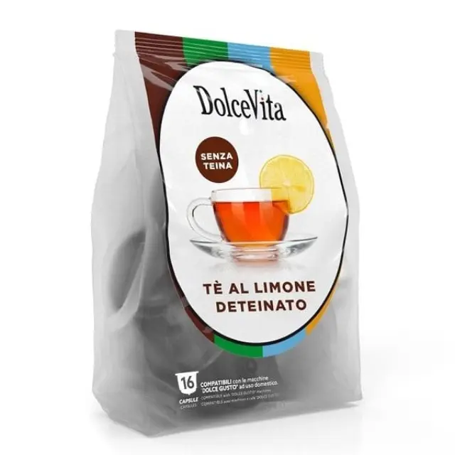 DolceVita Te Deteinato al Limone 16 τμχ | Dolce Gusto